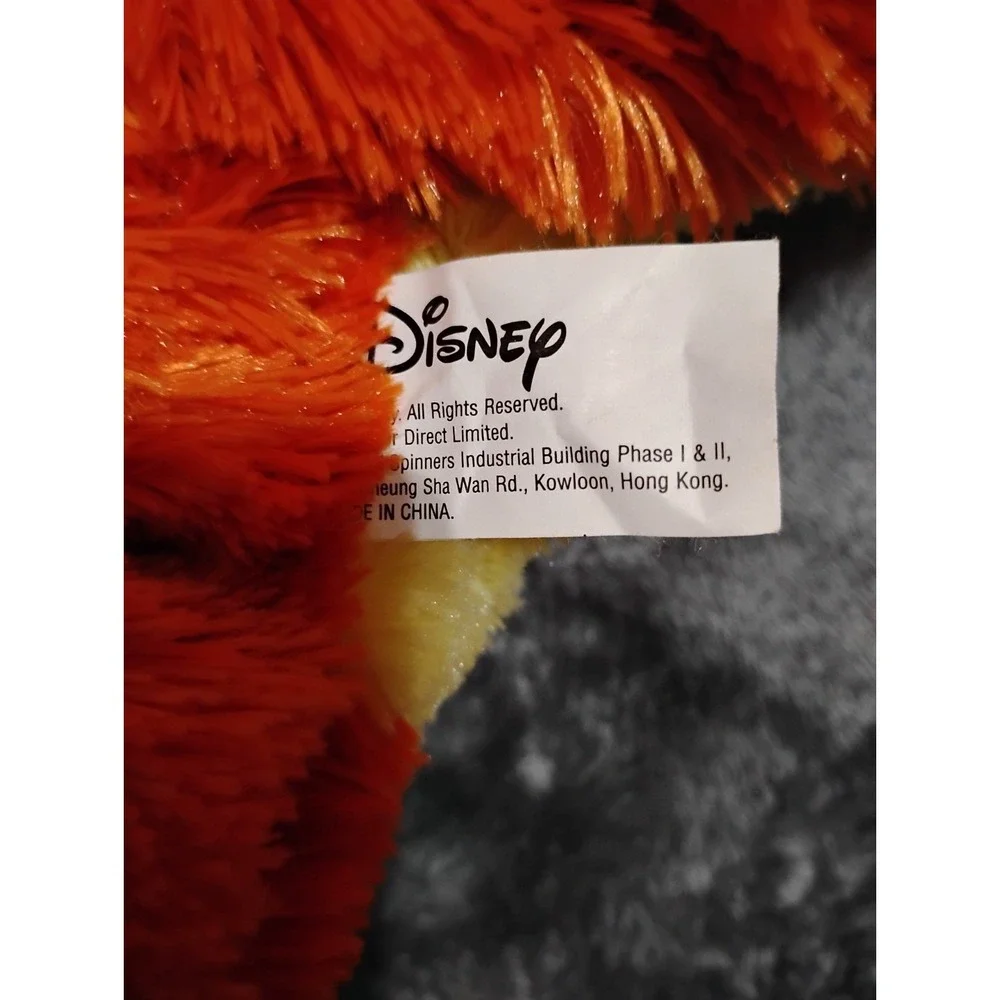 Disney Store Cuddler Tigger 19 Fuzzy Shaggy Stuffed Animal Winnie‎ The Pooh